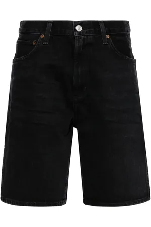 AGOLDE Vida high-rise denim shorts