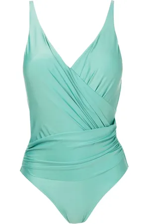 Lygia & Nanny Maisa ruched swimsuit