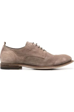 Officine creative Durga suede Derby shoes