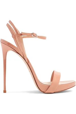 LE SILLA Gwen 120mm patent-finish sandals