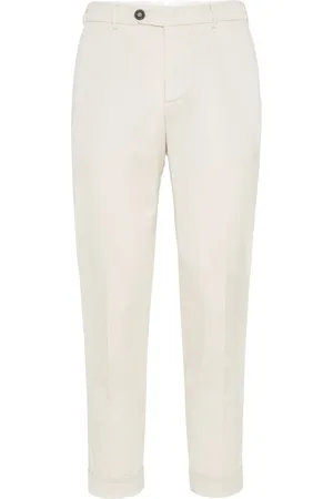 Brunello Cucinelli Classico slim fit chinos