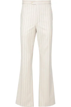 Fursac Virgin wool tailored trousers