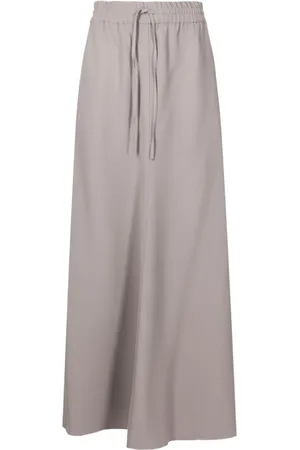 Uma Raquel Davidowicz Drawstring-waist full skirt