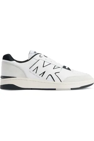 Michael Kors Rebel leather sneakers