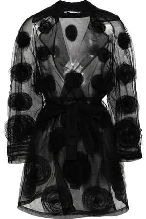Viktor & Rolf Tulle floral-appliqu?? blazer