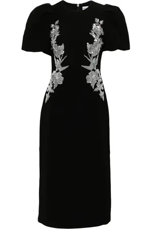 Rebecca Vallance Monroe midi dress