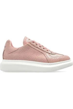 Alexander McQueen Leather sneakers