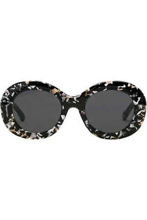Ami Rounded tortoiseshell Ami de Coeur sunglasses
