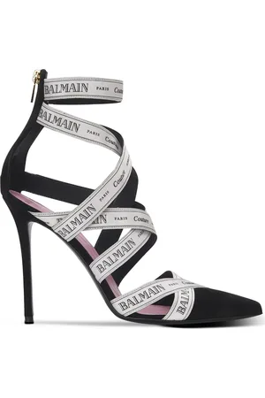 Balmain Couture Ribbon pumps