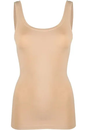 Hanro Scoop-neck sleeveless top