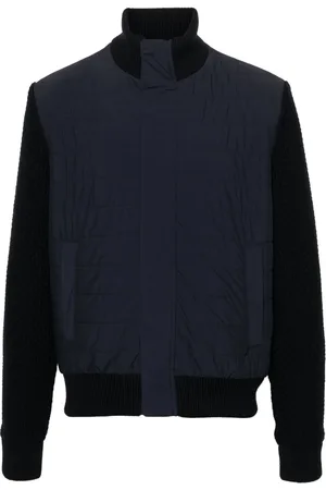HERNO Padded-panels jacket