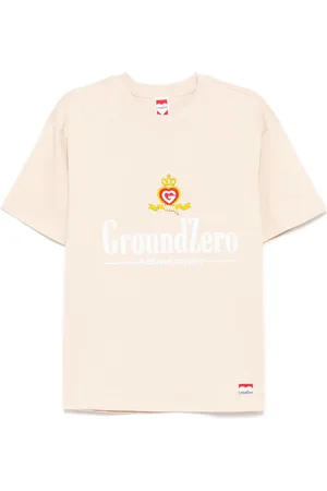 Ground Zero Logo print T-shirt
