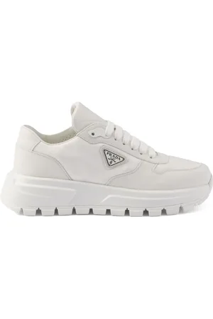 Prada PRAX 01 Re-Nylon and leather sneakers