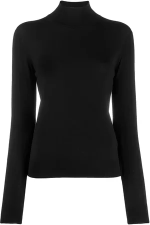 THEORY Fine knit turtleneck sweater