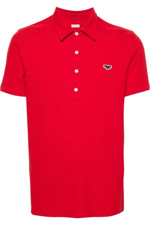 Fursac Logo-appliqu?? polo shirt