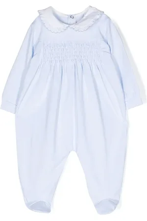 SIOLA Scalloped-collar bodie