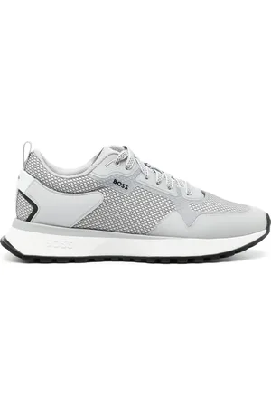 HUGO BOSS Jonah textured lace-up sneakers
