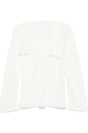 Helmut Lang Layered-design blouse