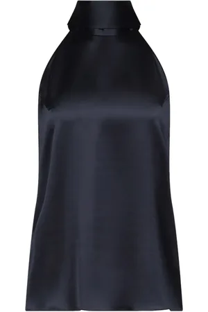 GALVAN Sienna satin blouse