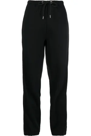 Moncler Panelled cotton-blend track pants