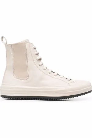 Officine creative Frida high-top leather sneakers