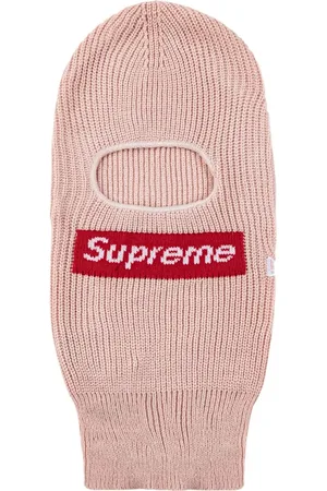 Supreme X New Era Box Logo knitted balaclava
