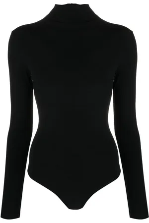 Atu Body Couture High-neck long-sleeved bodysuit