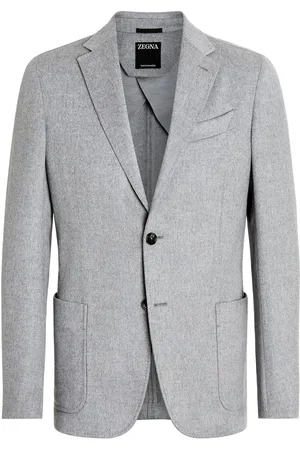 Ermenegildo Zegna Oasi single-breasted cashmere blazer