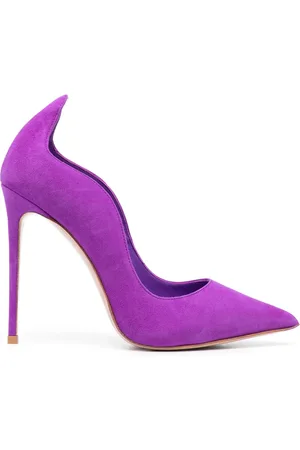 LE SILLA Ivy 125mm suede pumps