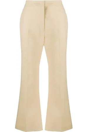 Jil Sander High-waisted flared trousers