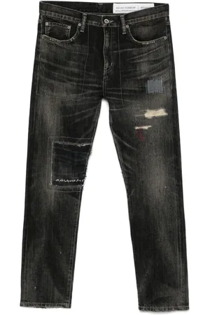 NEIGHBORHOOD Distressed jeans