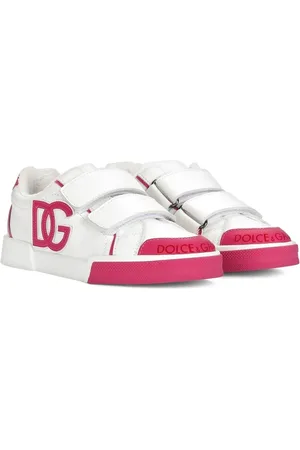 Dolce & Gabbana Portofino Light leather sneakers