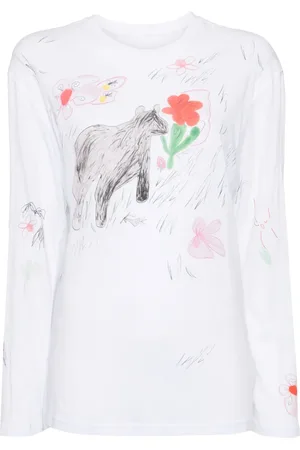 JNBY Graphic-print T-shirt