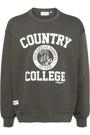 Chocoolate Logo print sweatshirt