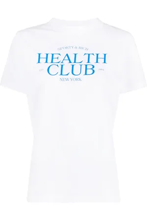 Sporty & Rich Logo-print cotton T-shirt