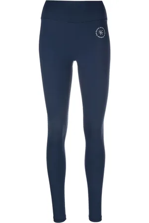 Sporty & Rich Logo-print detail leggings