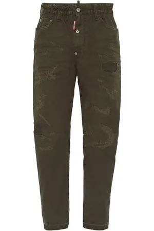Dsquared2 Distress-effect trousers