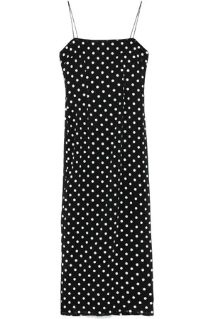ROTATE Sequined midi dress