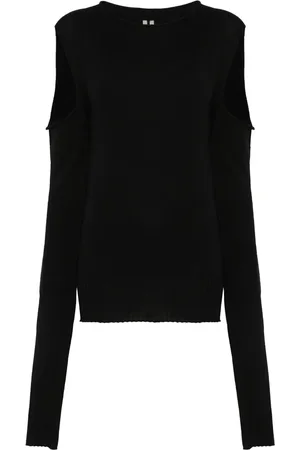 Rick Owens Cape-sleeve sweater