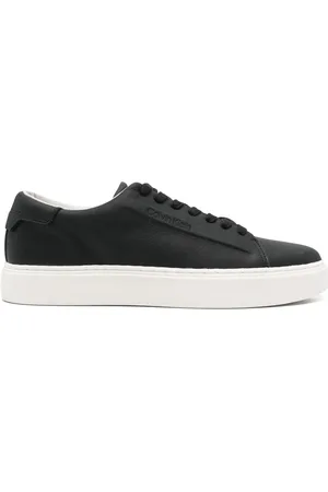 Calvin Klein Leather trainers