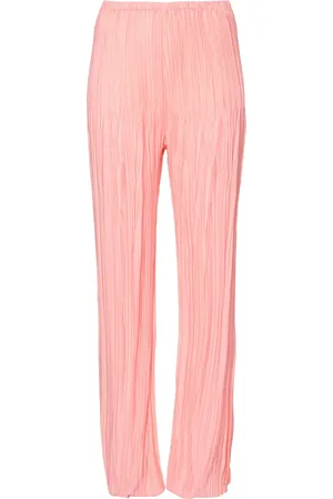 FORTE FORTE Pliss?? straight trousers
