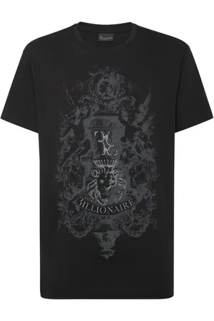 BILLIONAIRE Logo-print T-shirt
