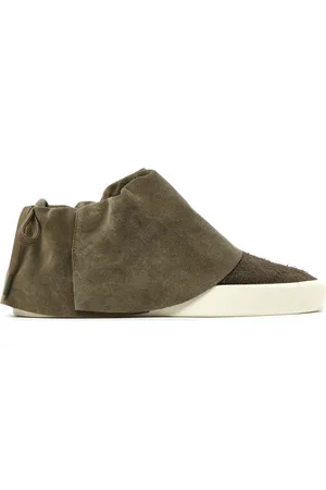 FEAR OF GOD Moc Low suede sneakers