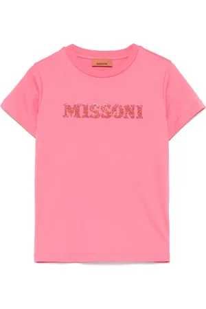 Missoni Crystal-logo T-shirt