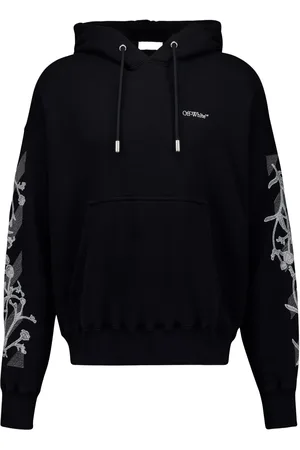 OFF-WHITE Floral-print hoodie