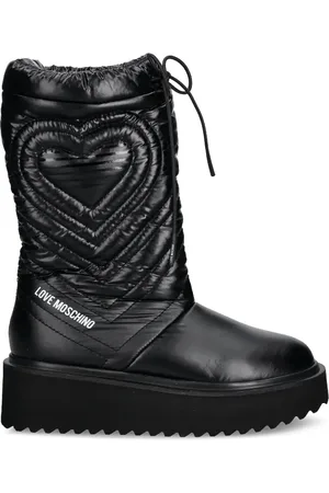 Moschino Platform snow boots