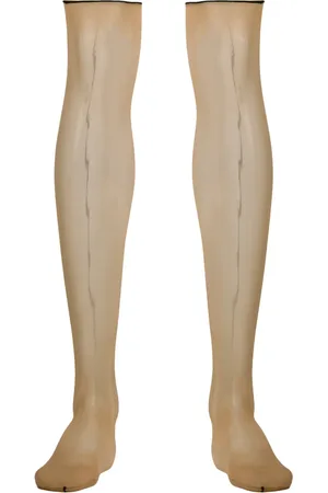 MAISON CLOSE Backseamed stockings