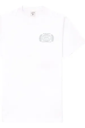 Sporty & Rich Logo-print crew-neck T-shirt