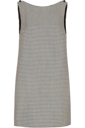 Dolce & Gabbana Houndstooth-pattern dress