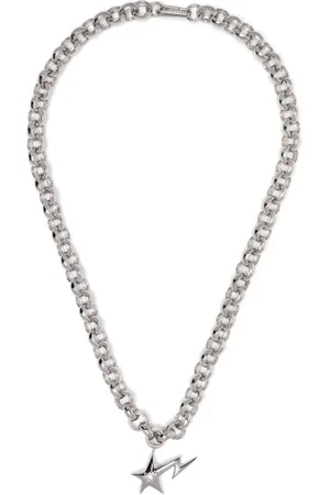 A Bathing Ape STA link chain necklace